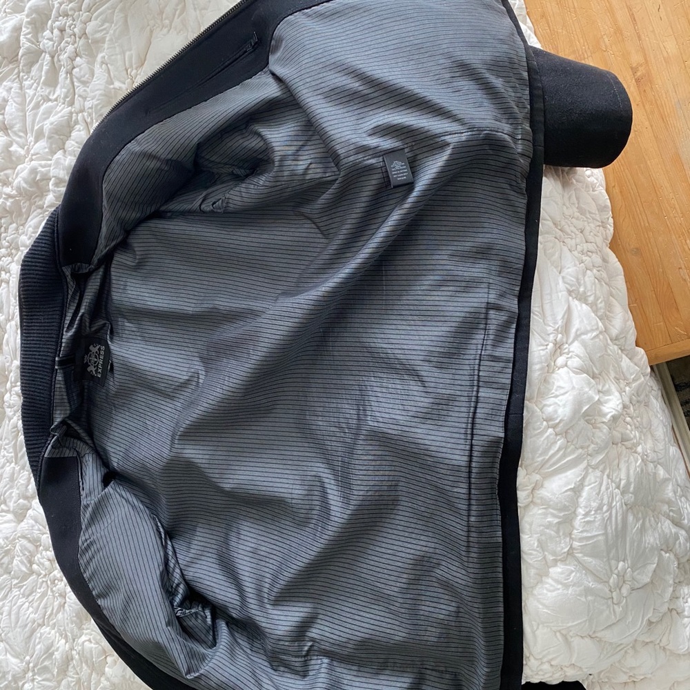 Express Men’s Wool Jacket - Picture 3 of 4